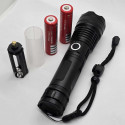 Waterproof Zoom Torch Light  7800mAh 