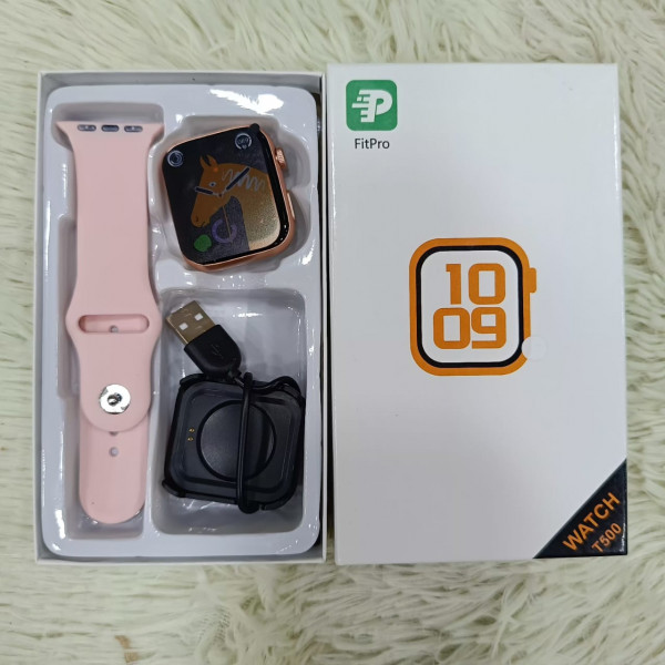 Fit Pro  Watch T500 Light Pink 
