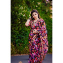 ইস্পাইন সিল্ক শাড়ী