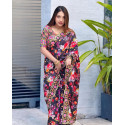 ইস্পাইন সিল্ক শাড়ী