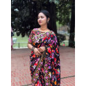ইস্পাইন সিল্ক শাড়ী
