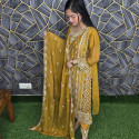 এক্সক্লুসিভ জর্জেট থ্রি পিস