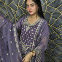 এক্সক্লুসিভ জর্জেট থ্রি পিস