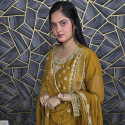 এক্সক্লুসিভ জর্জেট থ্রি পিস