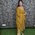 এক্সক্লুসিভ জর্জেট থ্রি পিস