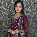 এক্সক্লুসিভ জর্জেট থ্রি পিস