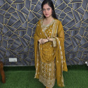 এক্সক্লুসিভ জর্জেট থ্রি পিস