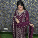 এক্সক্লুসিভ জর্জেট থ্রি পিস