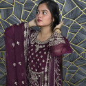 এক্সক্লুসিভ জর্জেট থ্রি পিস