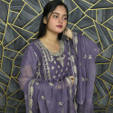 এক্সক্লুসিভ জর্জেট থ্রি পিস