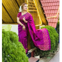 ধুপিয়ান সিল্ক শাড়ি