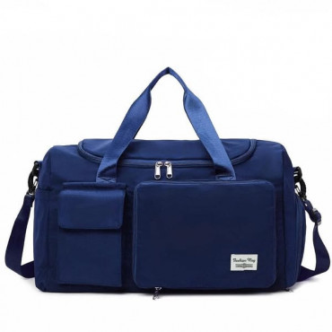  Travel & Gym Bag (Blue colour)