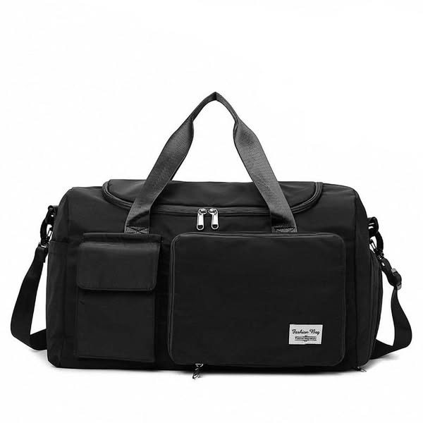  Travel & Gym Bag (Black colour)
