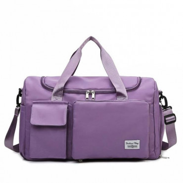  Travel & Gym Bag (Purple colour)