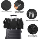 Travel & Gym Bag( Deep Purple )