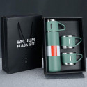 Vacuum Flask Set(Green Colour)