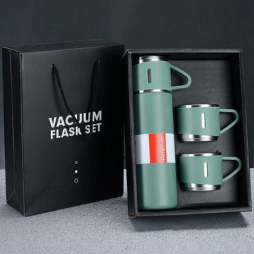 Vacuum Flask Set(Gre...
