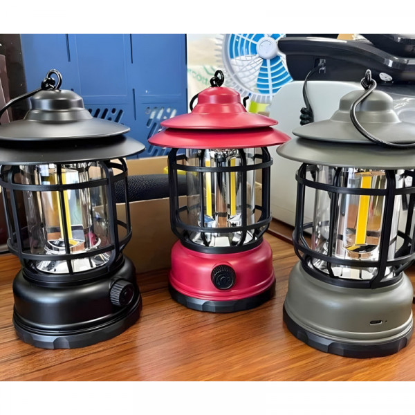 Rechargeable Camping Lamp ( Black )