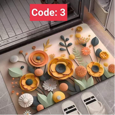 3D Floor Mat ( Code : 3 )