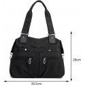 Large Capacity shoulder bag (Purple colour)