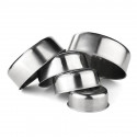 Food Fresh Keeping Container 5 Pieces Stainless Steel Bowl Set Bati With Lid