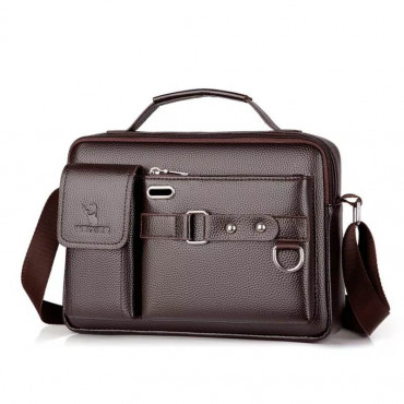 (৯"/১৪")Men's Shoulder Bag (Choffe)