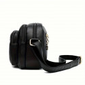 Kangaroo stylish 5 gippper Bag (black color)