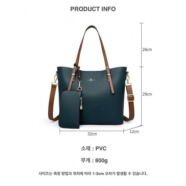 Ladies Tote Bag {Black}