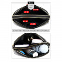 Mini Elegant Ladies cossbody bag (Black)