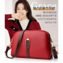 Mini Elegant Ladies cossbody bag (Meroon)