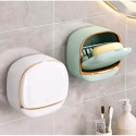 ( 2-Pcs) Soap Box with Flip Cover