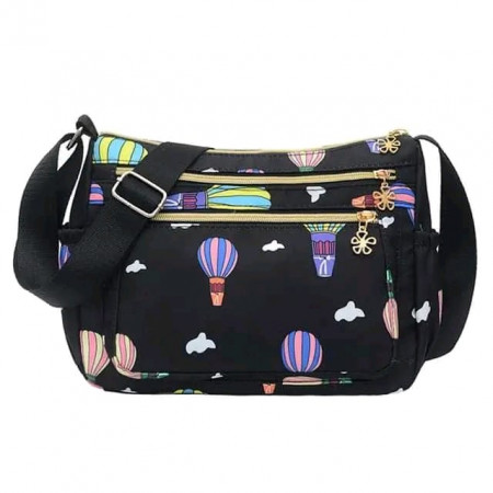 Korean Cross Bag (Bl...