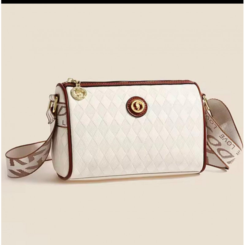 Cylinder lightweight bag (white color)