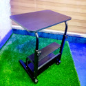 ADJUSTABLE DOUBLE LAYER READING TABLE