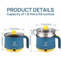Electric cooking hot pot