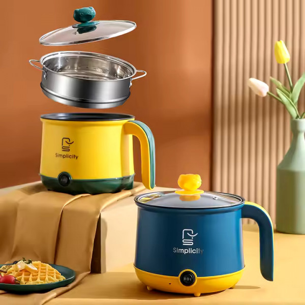 Electric cooking hot pot