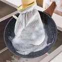 Water proof dishwashing gloves one pair