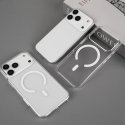 100% Anti-Yellow Guaranteed Clear Transparent Magsafe Case with Ic  Animation  (A Grade Quality) 