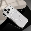 100% Anti-Yellow Guaranteed Clear Transparent Magsafe Case with Ic  Animation  (A Grade Quality) 