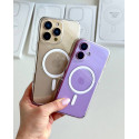 100% Anti-Yellow Guaranteed Clear Transparent Magsafe Case with Ic  Animation  (A Grade Quality) 