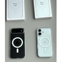 100% Anti-Yellow Guaranteed Clear Transparent Magsafe Case with Ic  Animation  (A Grade Quality) 