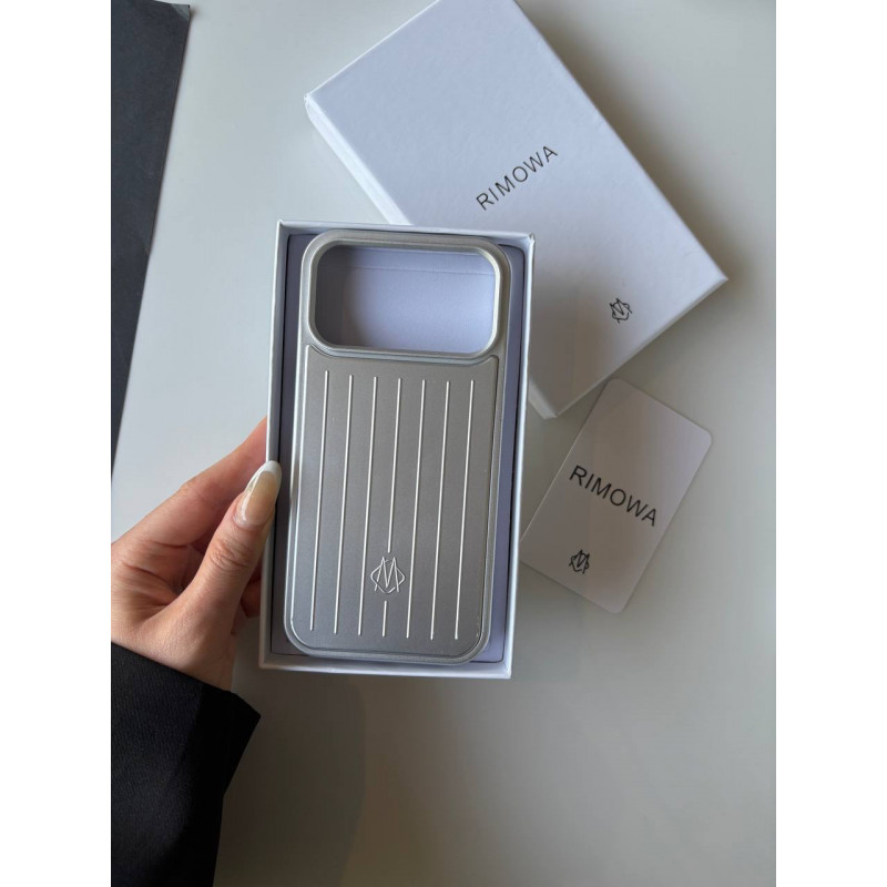 Premium Rimowa-Inspired Phone Case