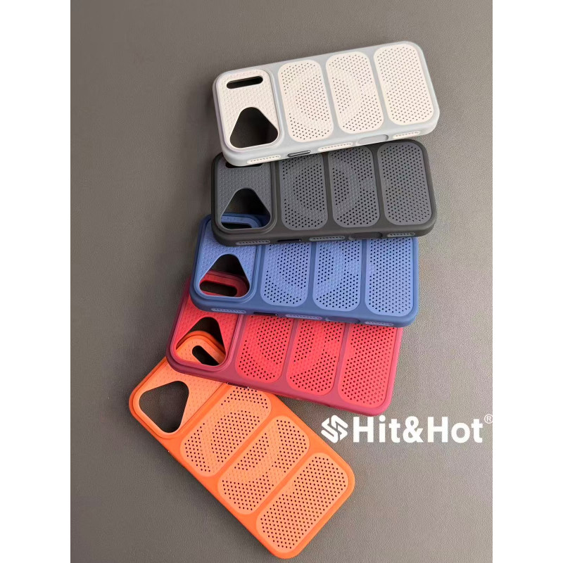 Premium MagSafe Heat Dissipation Mesh Phone Case