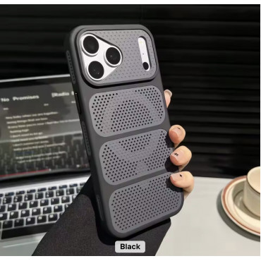 Premium MagSafe Heat Dissipation Mesh Phone Case