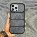 Premium MagSafe Heat Dissipation Mesh Phone Case