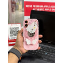 Premium Hello Kitty Mirror Pop Socket Case for iPhone
