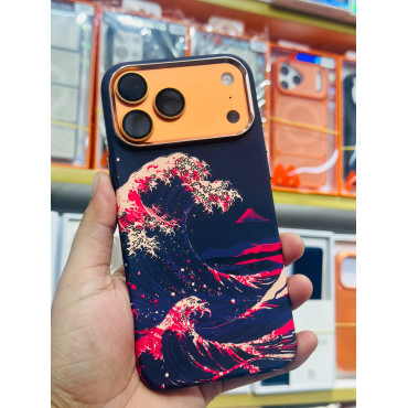 premium Luxo Life Carbon Fiber Textured Case