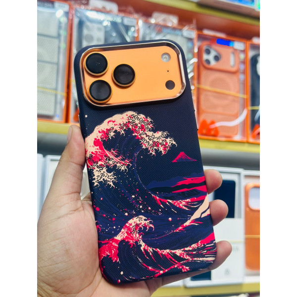 premium Luxo Life Carbon Fiber Textured Case (MS )