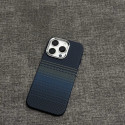 Original LUXO life Premium MagSafe Reflective Case (Blue) 