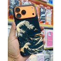 premium Luxo Life Carbon Fiber Textured Case (MS )